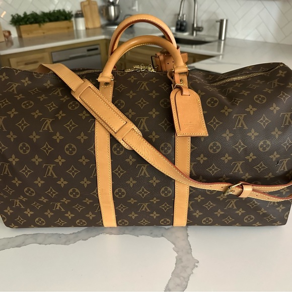 Louis Vuitton, Bags, Louis Vuitton Keepall 55 Bandouliere